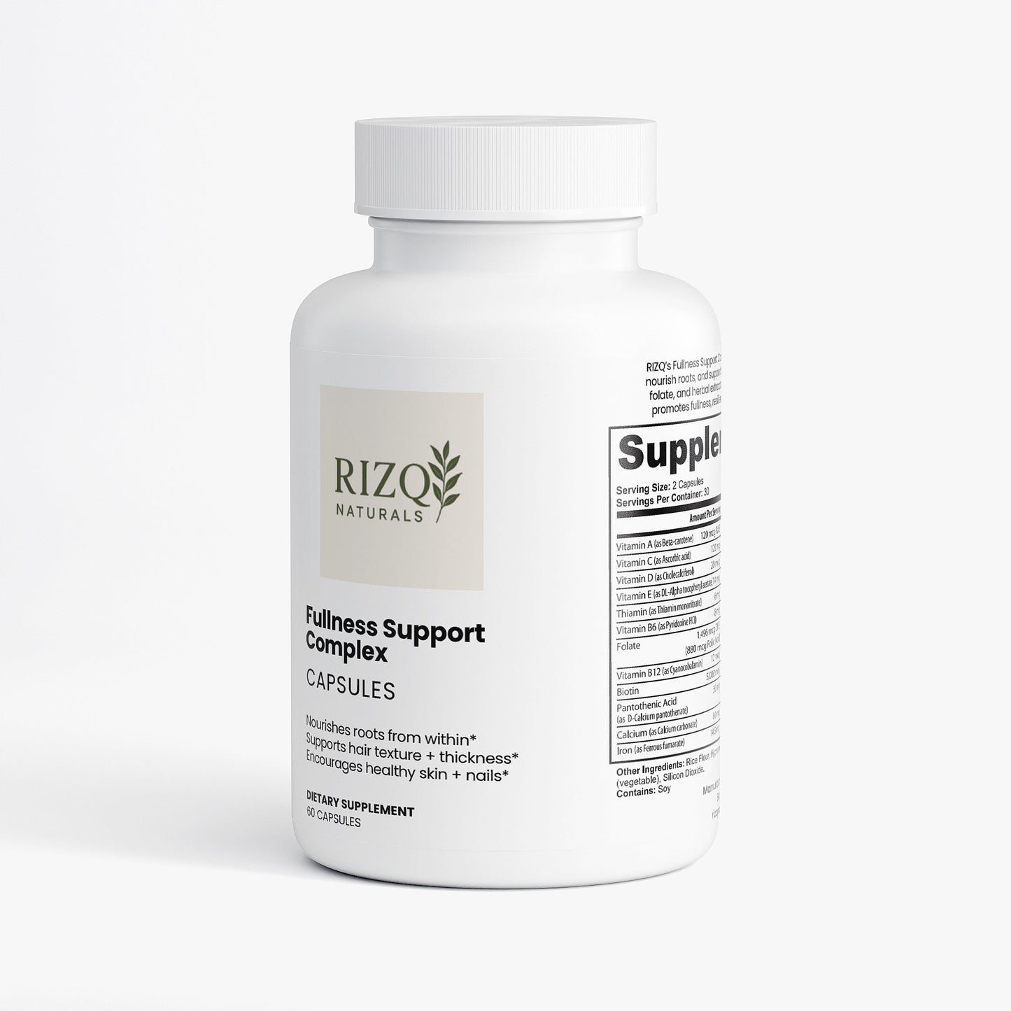 Fullness Support Complex