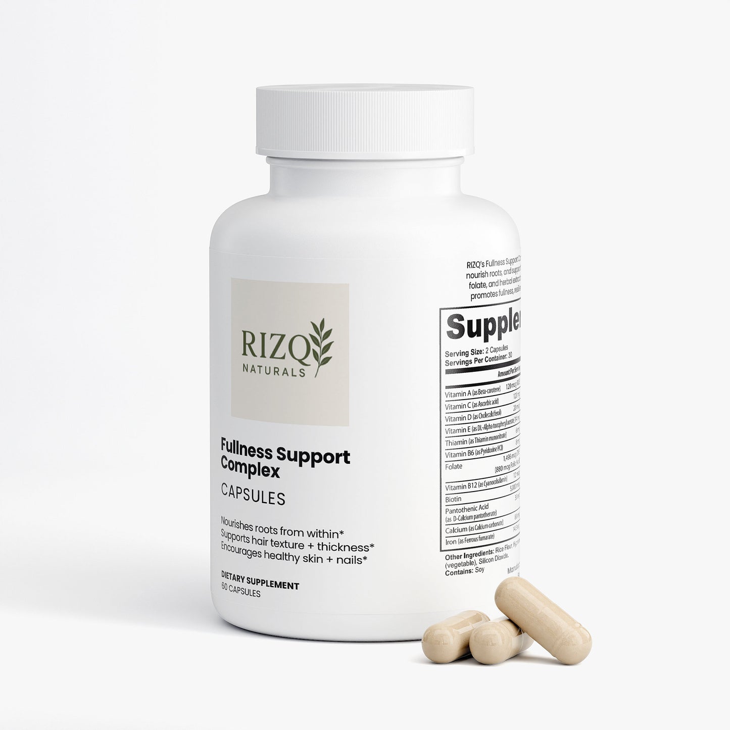 Fullness Support Complex