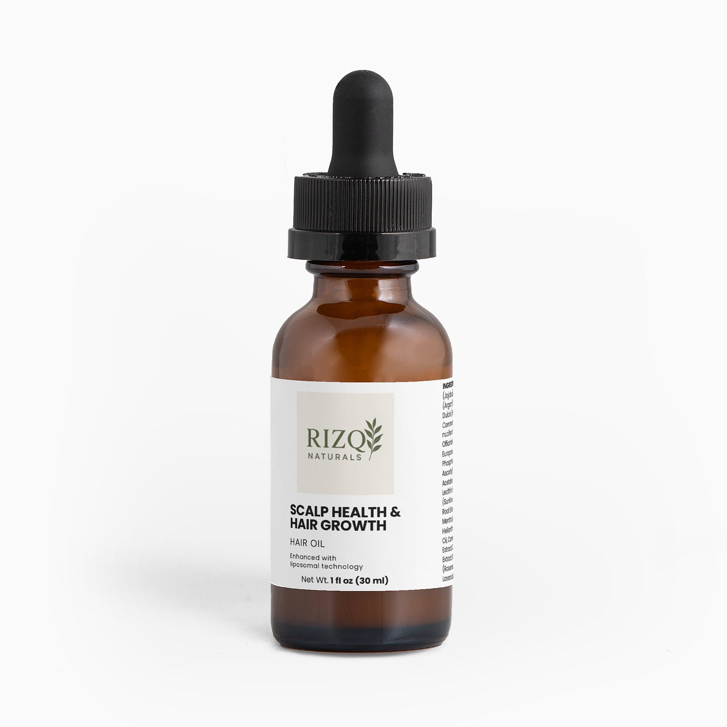 Hair Oil for Scalp Health and Hair Growth