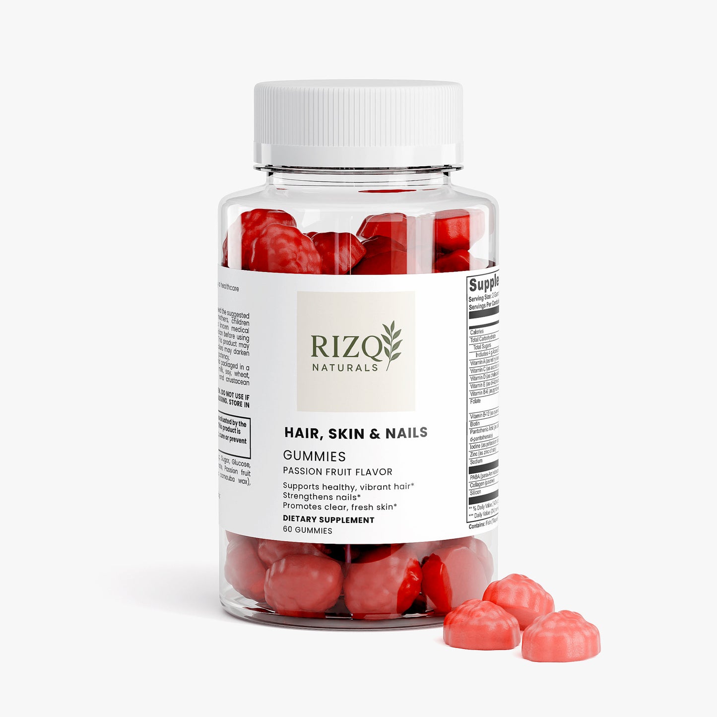 Hair, Skin & Nails Gummies